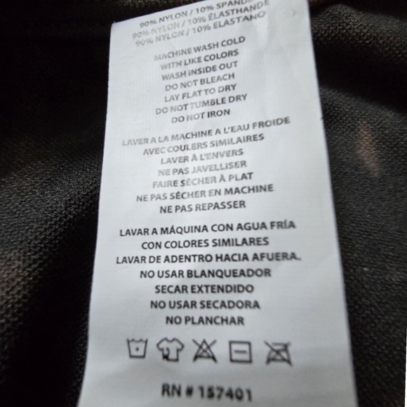 Darc Sport SHE Wolves Singel Everson Huxley Sports Bra Heaven Has to Wait Size M - Picture 6 of 6